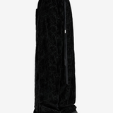 Black pants, front view