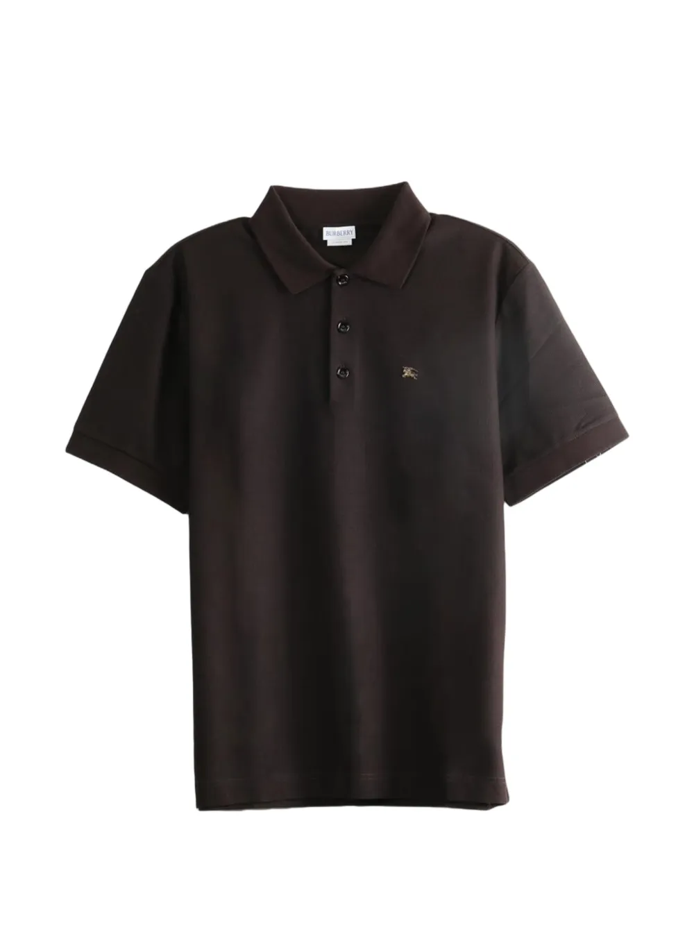 Brown t-shirt, front view