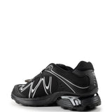 Black shoes, front view