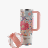 Pink product, front view