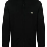 Black sweater, front view