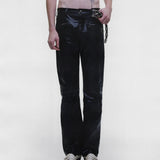 Black pants, full body view