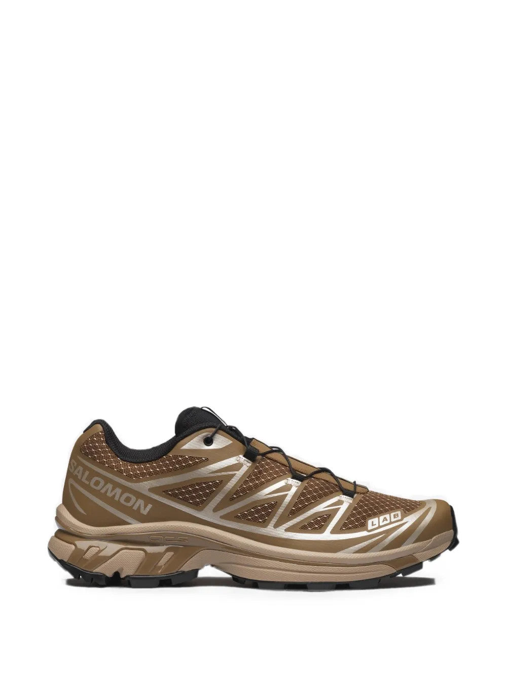 Brown shoes, side view