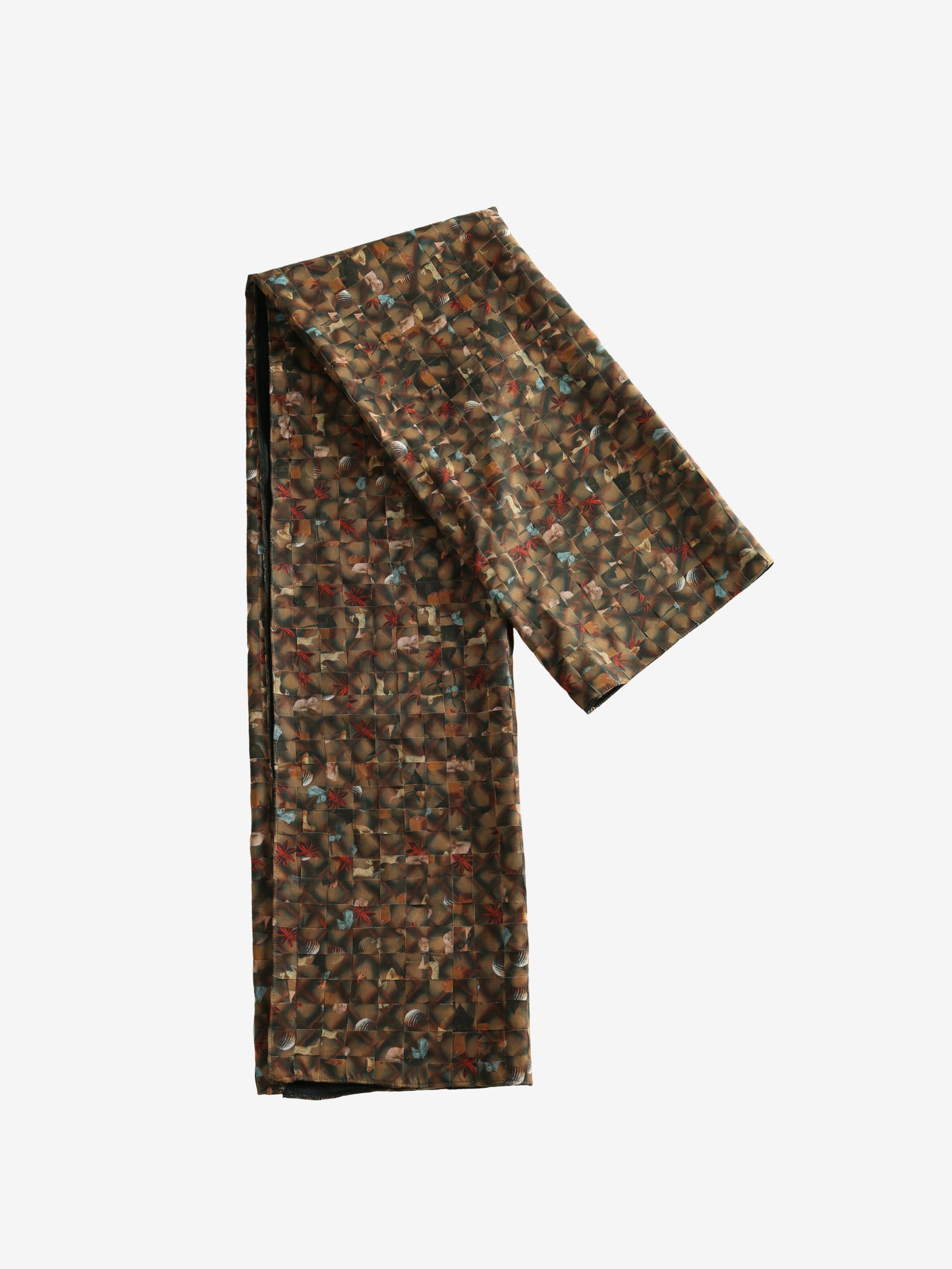 Brown Scarf, front view