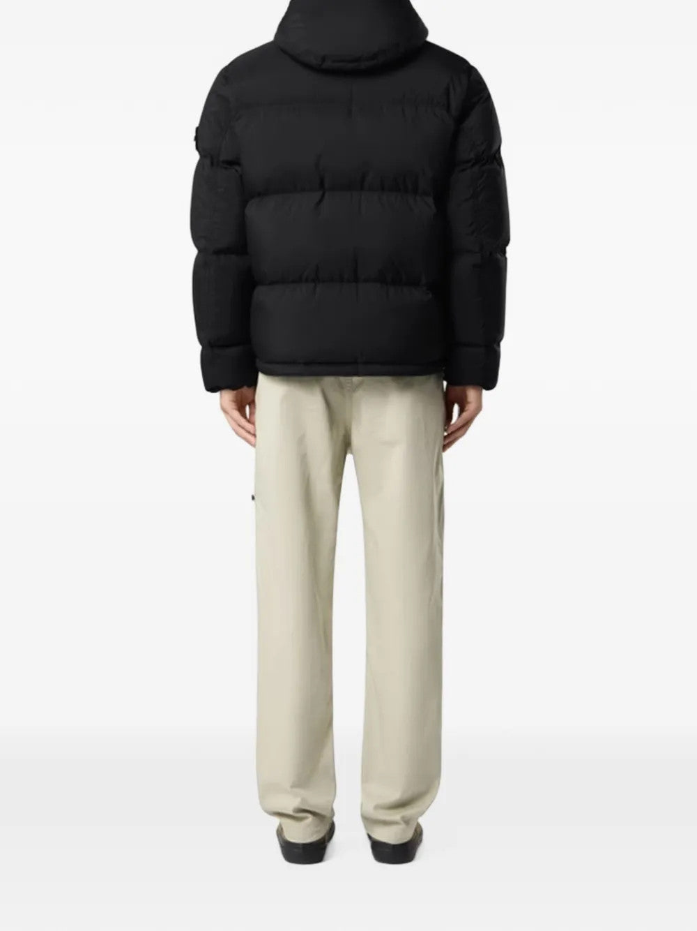 Black jacket, full body view