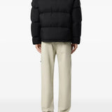 Black jacket, full body view