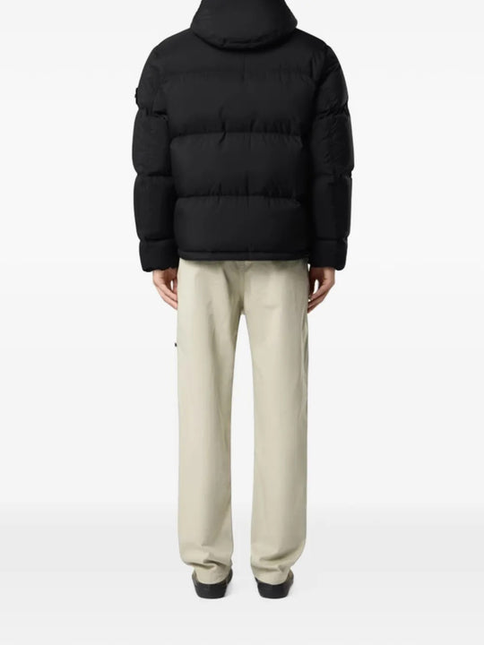 Black jacket, full body view