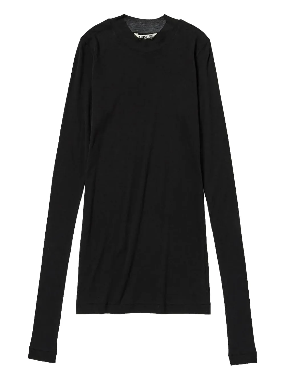 black t-shirts,front view