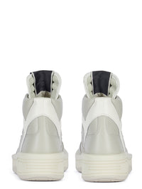 RICK OWENS DRKSHDW X CONVERSE - Leather Mid Turbowpn Sneaker