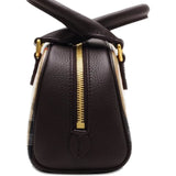 Brown bag, side view