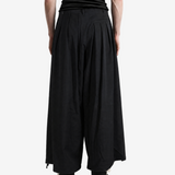 Black pants, full body view