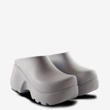 White shoes,side view