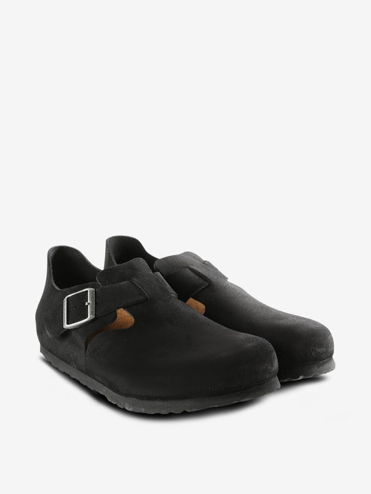 Black shoe,side view