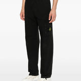 Black pants, full body view