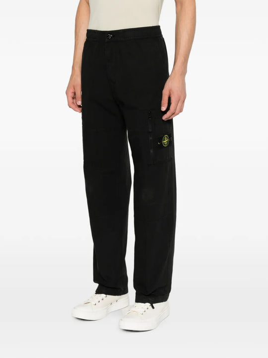 Black pants, full body view