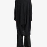 Black jacket, front view