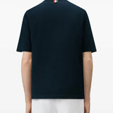 White t-shirt, full body view
