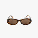 Brown sunglasses, front view