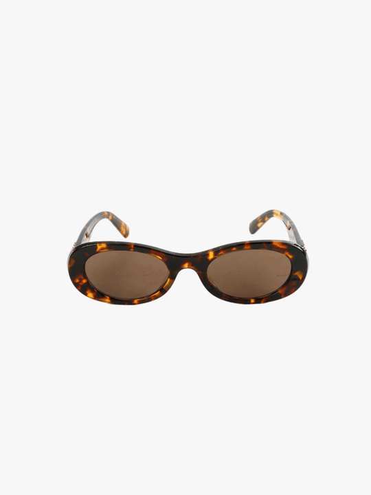 Brown sunglasses, front view