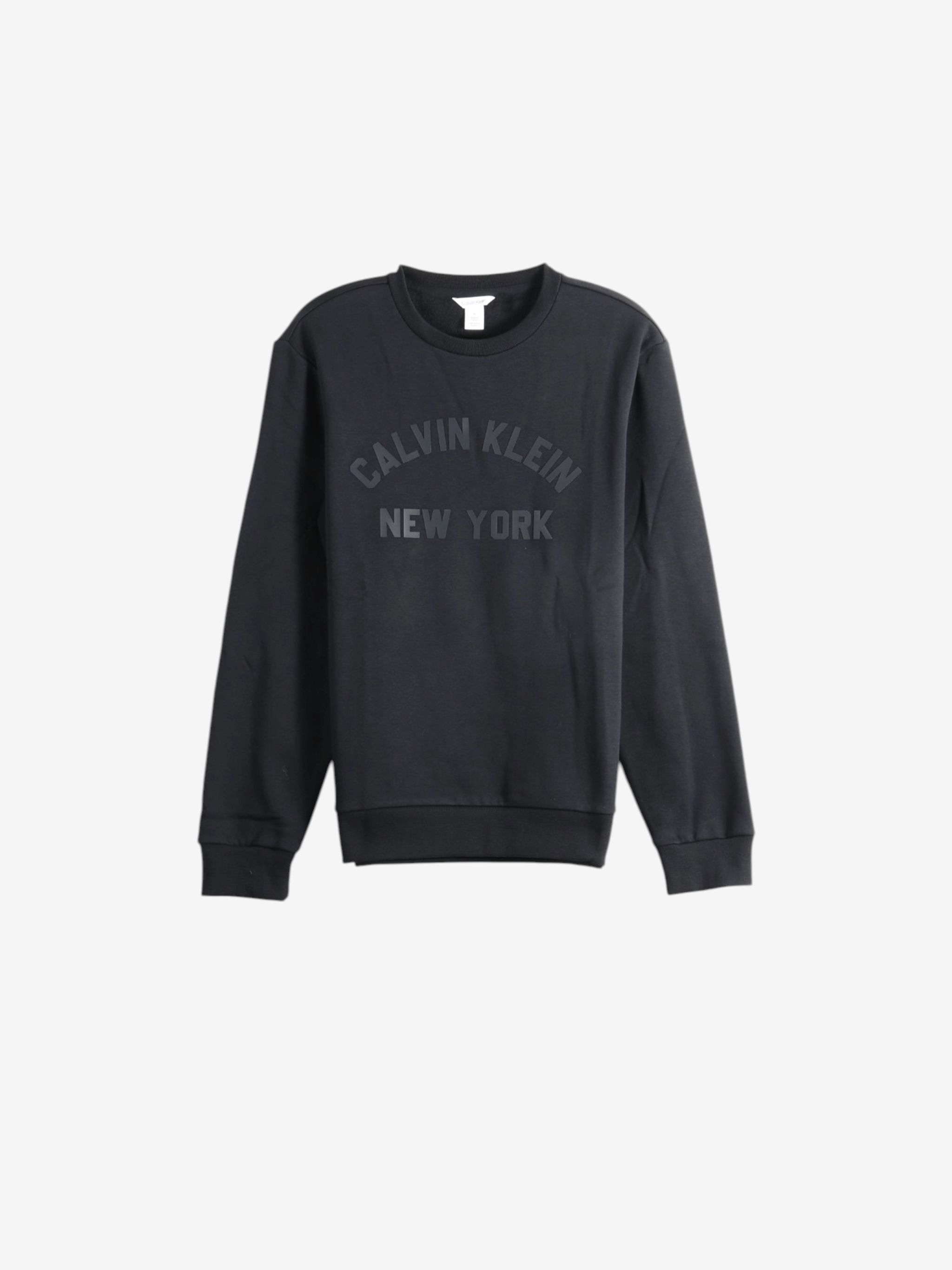 Black hoodie, front view
