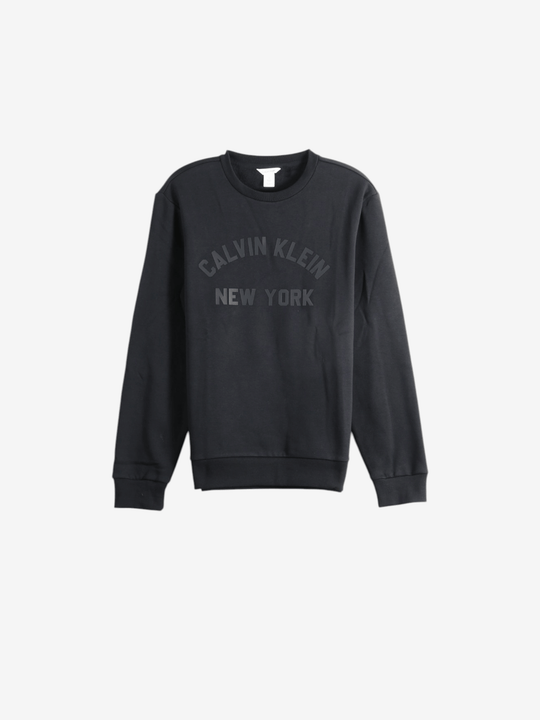 Black hoodie, front view