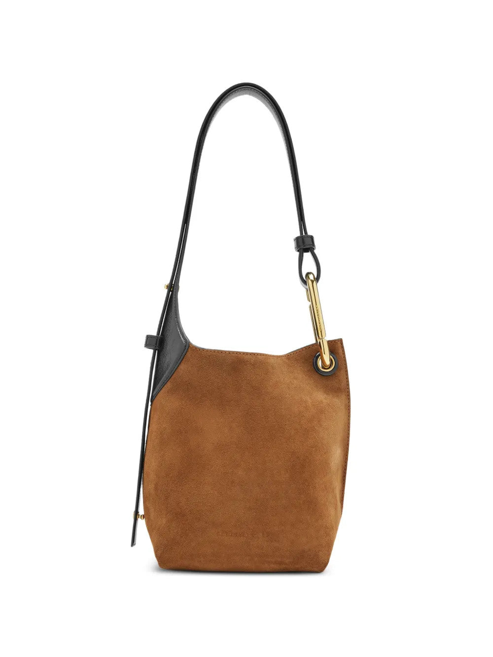 Brown bag, front view