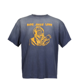 Navy t-shirt, front view
