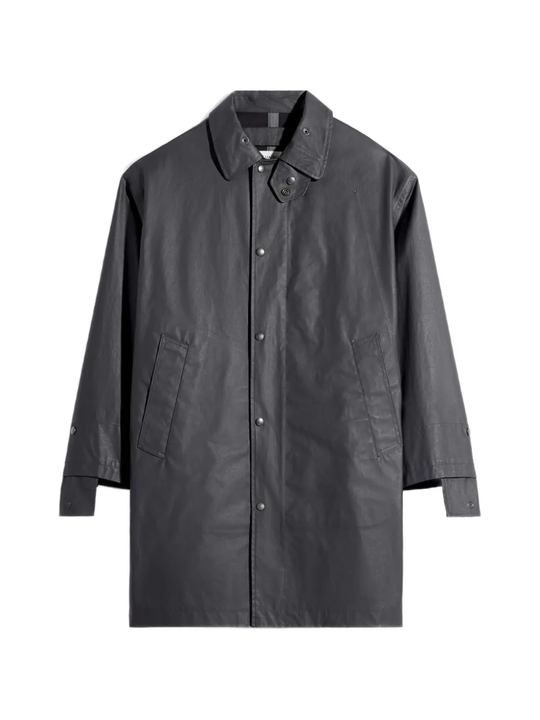 Black jacket, front view