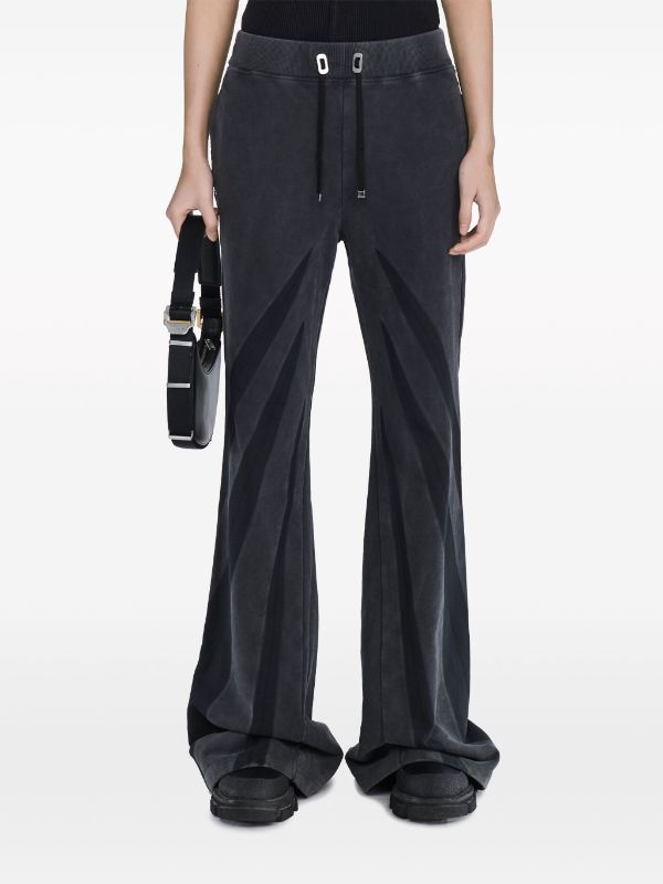 DION LEE Women Darted Terry Pant