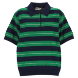 Blue shirt, front view