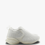 White shoes, side view