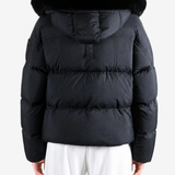 Black jacket, full body view