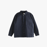 Navy shirts, front view