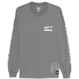 Grey t-shirt, front view