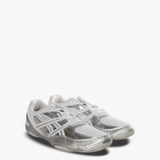 White sneakers, side view