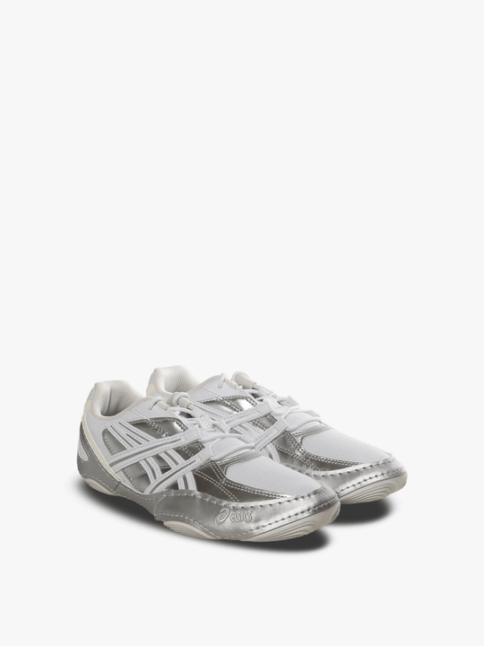 White sneakers, side view