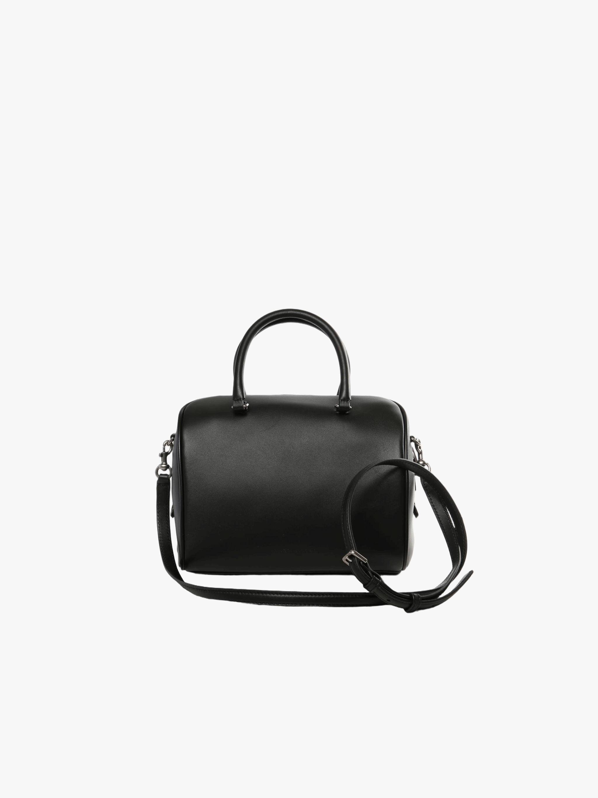 Black bag, back view