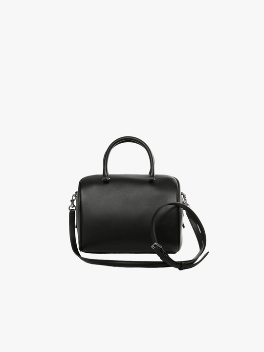 Black bag, back view