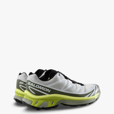 Green shoes, side view