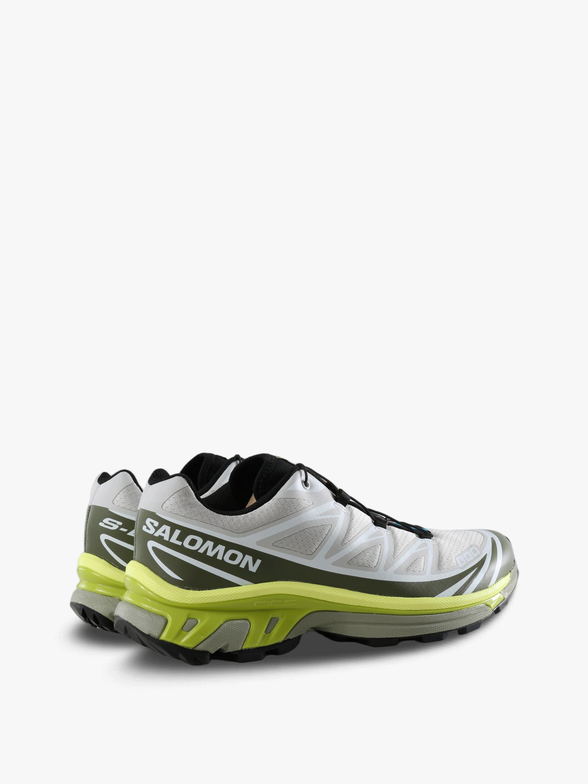 Green shoes, side view