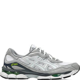 Grey sneakers, front view