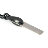 PARTS OF FOUR - Chrysalis Necklace (Plate, Long, No.3, PA+KA)