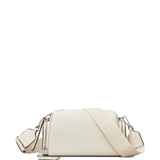 Tan bag, front view