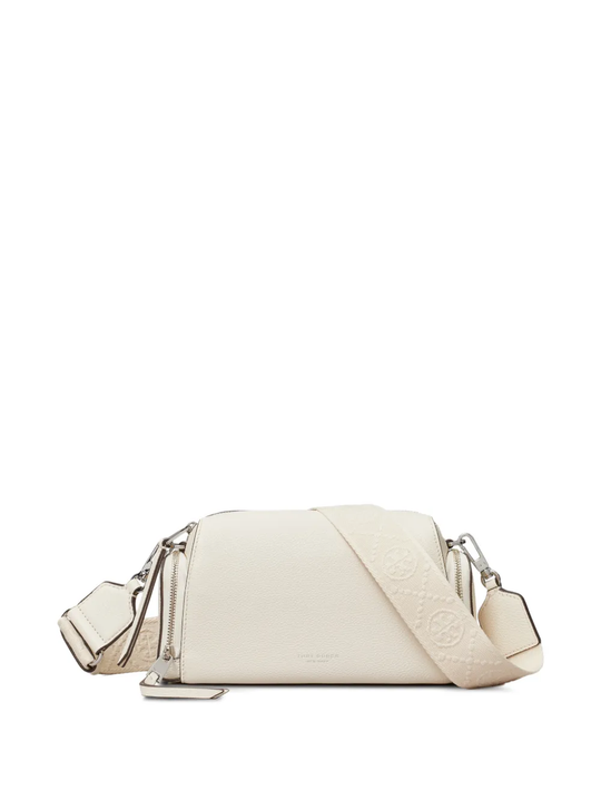 Tan bag, front view