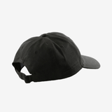 Black hat, back view