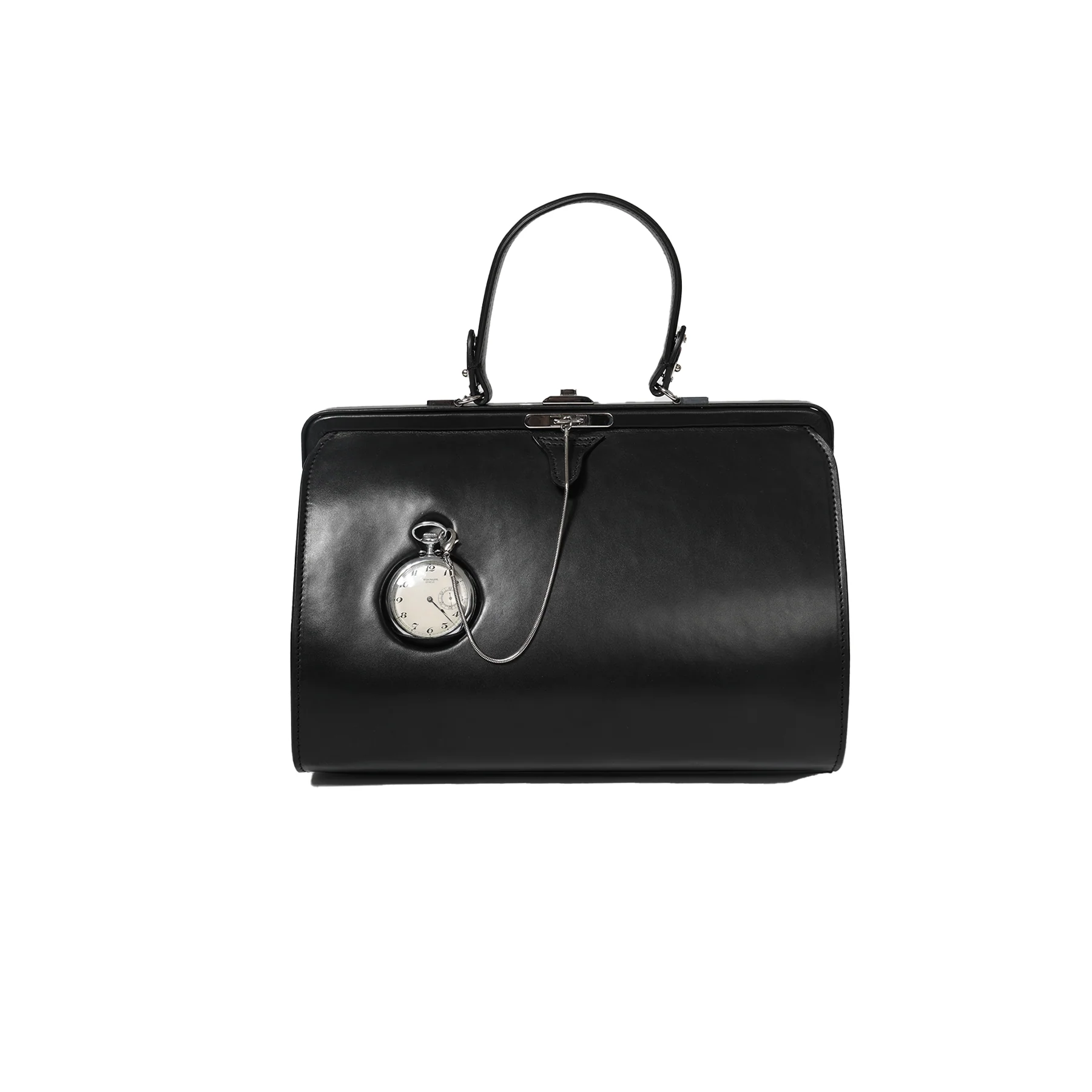 Black bag, front view