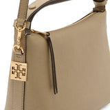 Tan bag, front view