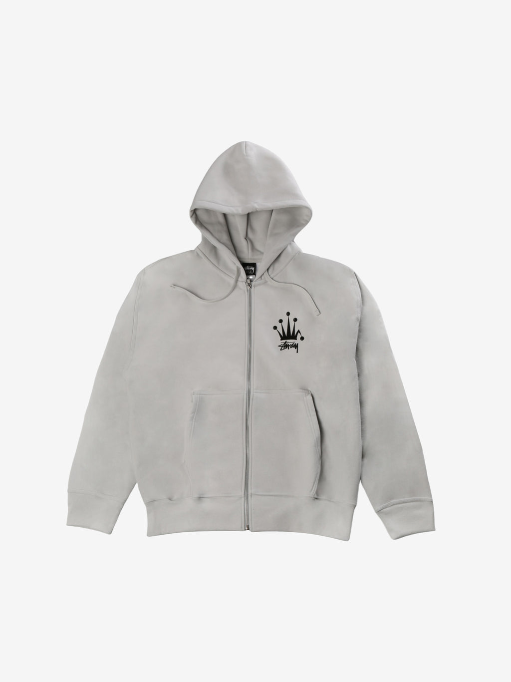 STUSSY - Men Regal Crown Zip Hoodie