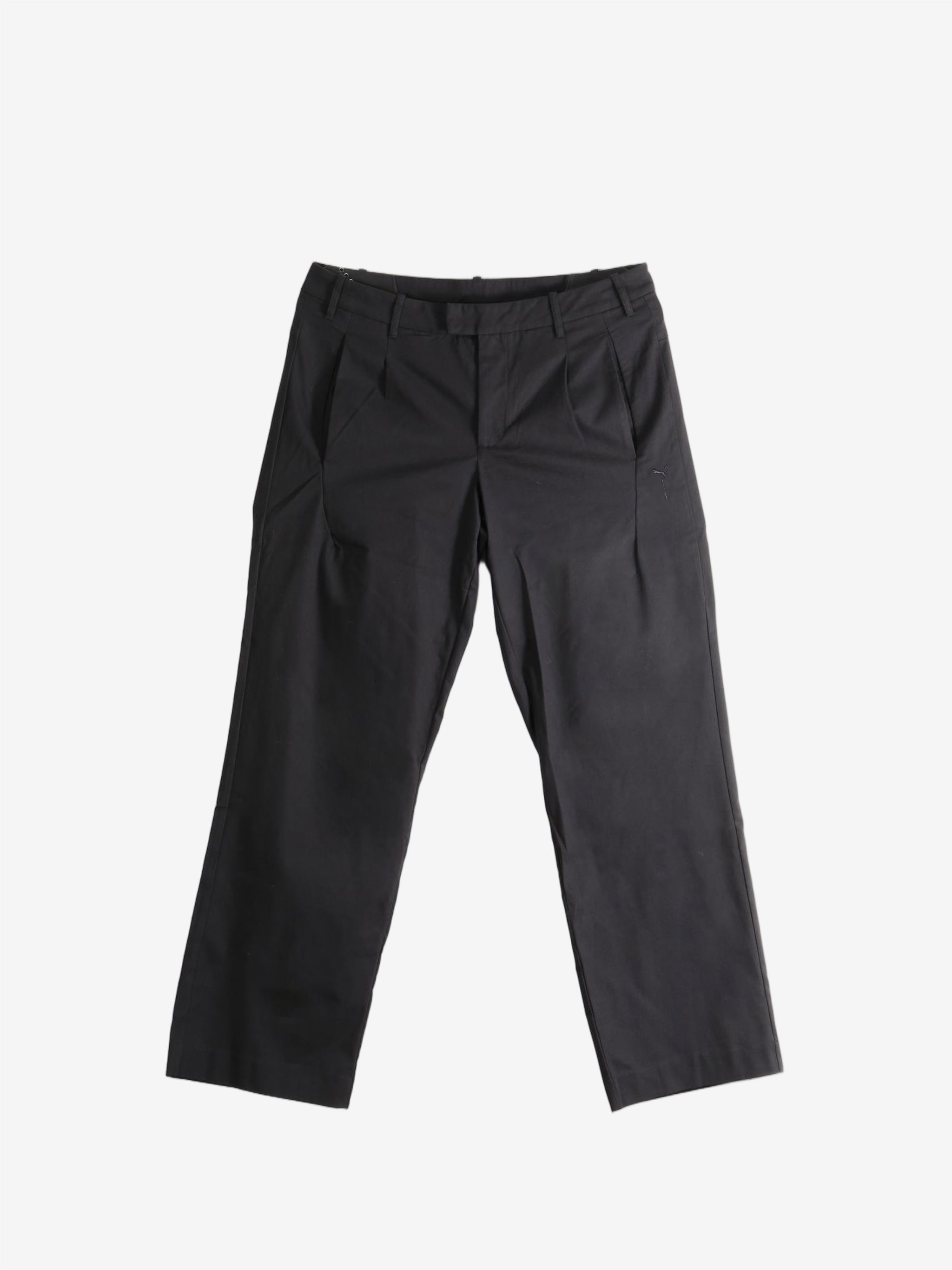 Black pants, front view