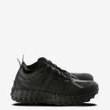 Black sneakers, front view